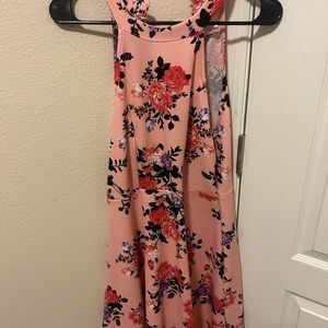 Dress missing button